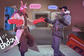 make an sfm poster for you