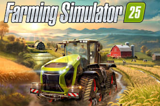 design custom mods for farming simulator 19,22,25 and farm sim server set