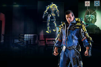 develop unreal engine 5 game,fps,rpg,multiplayer,ue5,combat system,3d,2d,levels
