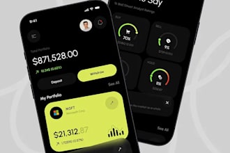 develop stock trading app, forex trading app, crypto trading app, trading app