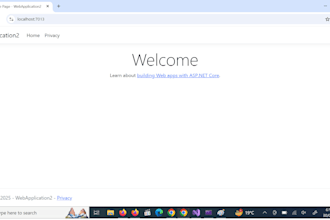 develop net, asp net mvc and asp net core web API
