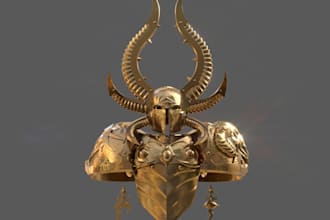 sculpt 3d mask mask 3d helmet helmet cosplay armor for 3d printing