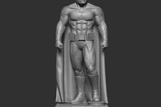 design 3d toy cosplay,action figures ,comic charcter sculpt stl resin ,3d print