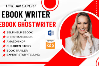 ghostwrite self help ebook, christian ebook, ebook ghostwriter, kdp ebook writer