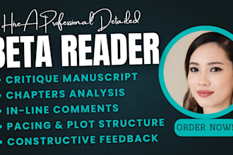 beta read detailed inline comment sci fiction romance mystery fantasy ya novel