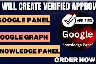 create a google knowledge panel or knowledge graph