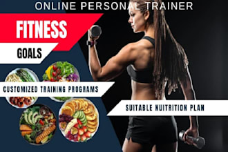 be your physical trainer and fitness instructor