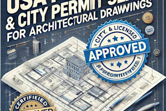 provide pe stamped structural floor plans for city permits tx, fl, ca