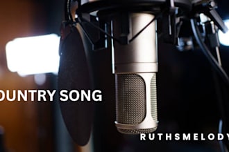be your female country vocalist or singer for your song