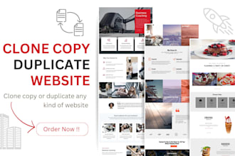 clone, copy, duplicate, replicate any website