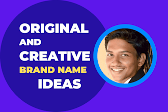 craft 10 memorable brand or business names and URL checks