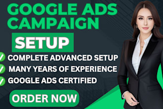 setup and manage your google ads adwords ppc campaigns, pmax campaigns