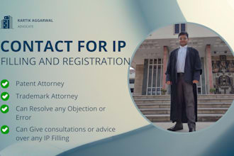 file for patent, trademark, copyright, and trade secret licensing