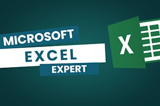 create excel graphs, pivot tables, dashboards and macros