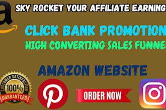 boost clickbank affiliate marketing amazon website sales funnel link promotion
