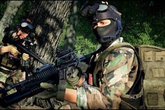 create a dedicated arma 3 script or sever set up