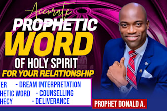 give you prophetic word about your relationship