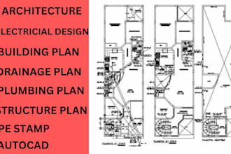make grading, erosion control and drainage plans in autocad
