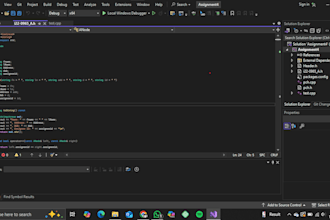 review, code, help in c, python, java coding assignments and projects
