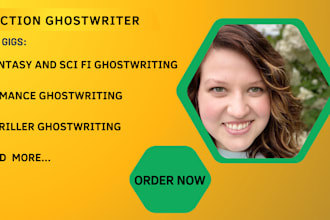 ghostwrite extraordinary original fiction story, novel, novel editing, rewriting