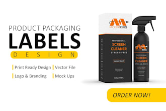 design myler bag pouch design amazon cosmetic packaging and supplement label