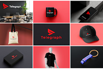 create professional abstract logo