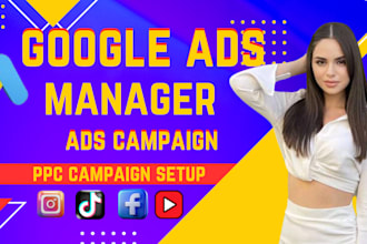 google ads campaign ppc adwords manager set up shopping ads sem audit expert