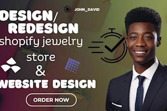 design jewelry website, jewelry shopify website,  ecommerce website shopify sto