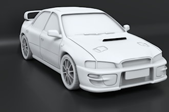 model 3d car, gtav, hypercar, body kit, v ray, gta v5, 3d animation, moc lego