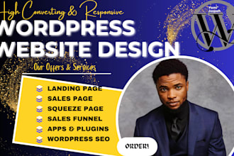 create userfriendly wordpress landing page design sales funnel page squeeze page