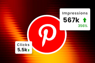 be your pinterest manager to create seo optimised pins and boards