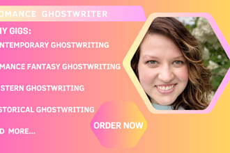 ghostwrite extraordinary romance, romance fantasy, ebook, story, novel