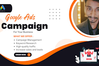 create google ads PPC campaigns for your business