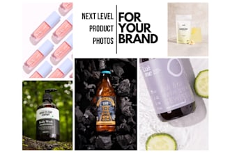 shoot premium product photography or lifestyle photos
