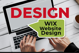 design wix website or redesign a wix website or wix online store