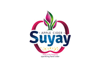 create unique modern apple logo design for your brand