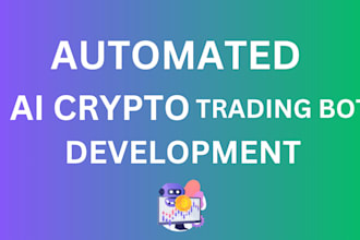 build ai crypto trading bot, python trading bot, solana trading bot ai bot
