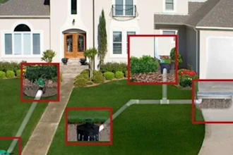 design a grading and drainage plan no seal and sign
