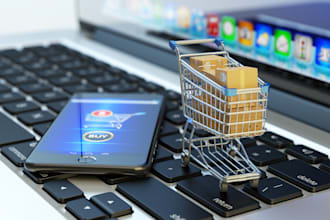 professionally market your stock x, shopify fashion store, ebay and printify