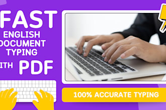 fast and accurate typing