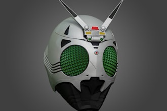 design full knight wearable armor 3d cosplay model pepakura costume