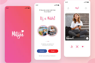 develop dating app, online dating website, tinder app friendship, clone app