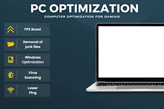 optimize your pc to get less input delay and boost fps