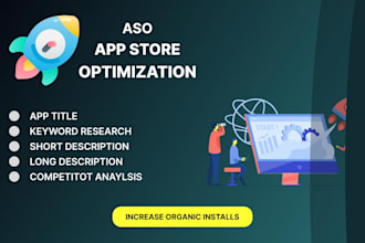 be your aso expert and do great optimization for app description
