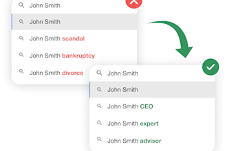 remove unwanted content and protect your digital presence