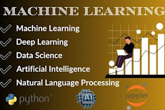 do machine learning , data science , deep learning  task in jupyter notebook