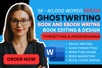 write engaging non fiction ebook writing, amazon kdp ebook writer ghostwriting