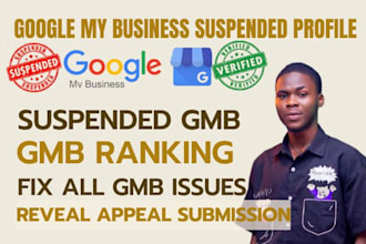 reinstate, fix suspended gmb, reinstate google my business, gmb suspension, gmb