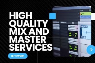 mix and master your hip hop, rap, and trap music