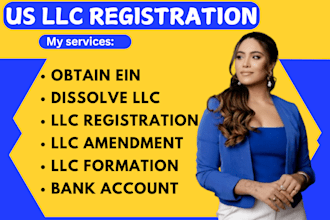 do US llc, get your ein, llc reinstatement, amendment, dissolve llc